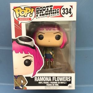 Ramona Flowers Funko Pop Vinyl